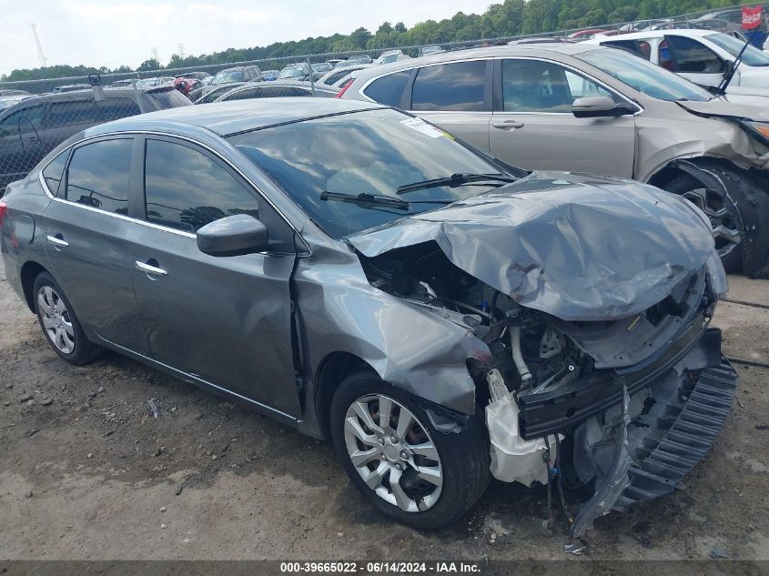 2016 NISSAN SENTRA FE+ S/S/SL/SR/SV