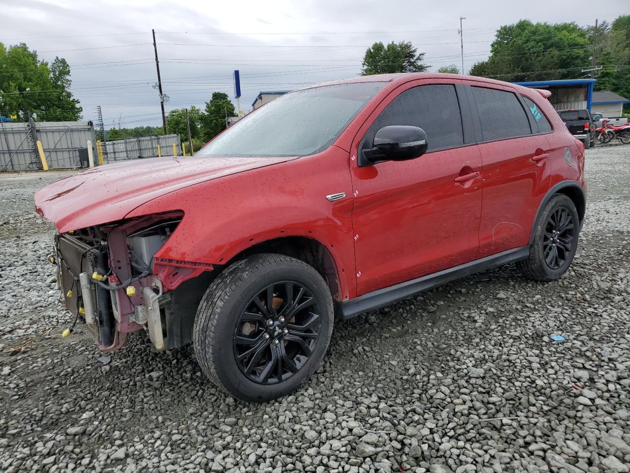 2019 MITSUBISHI OUTLANDER SPORT ES