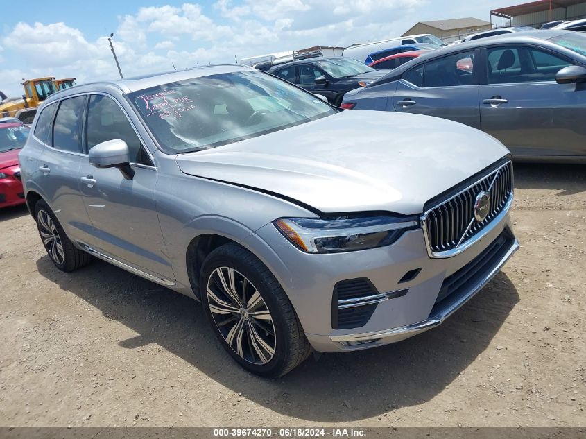 2022 VOLVO XC60 B5 INSCRIPTION