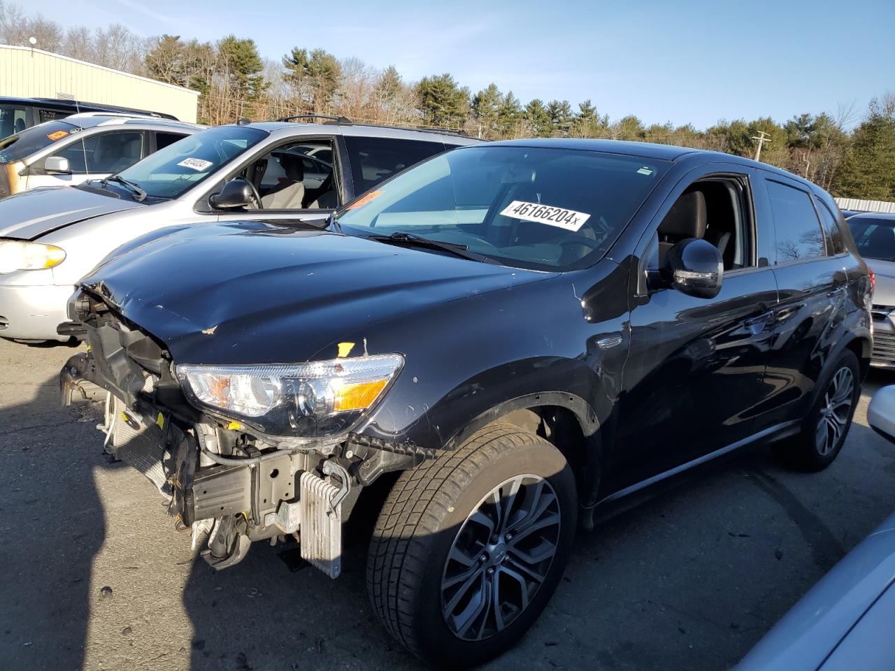 2019 MITSUBISHI OUTLANDER SPORT ES