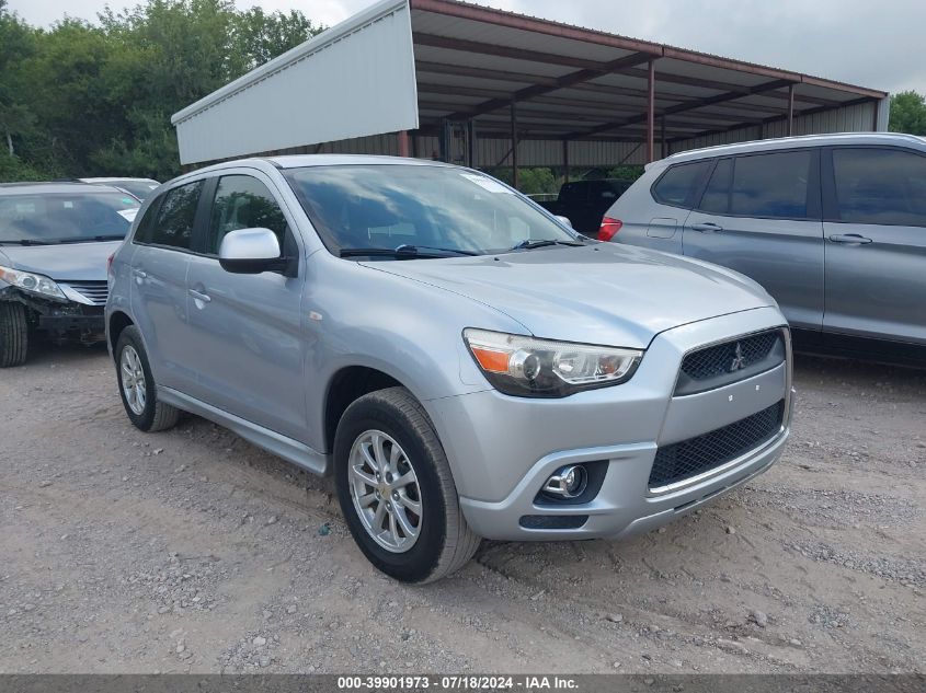 2012 MITSUBISHI OUTLANDER SPORT ES