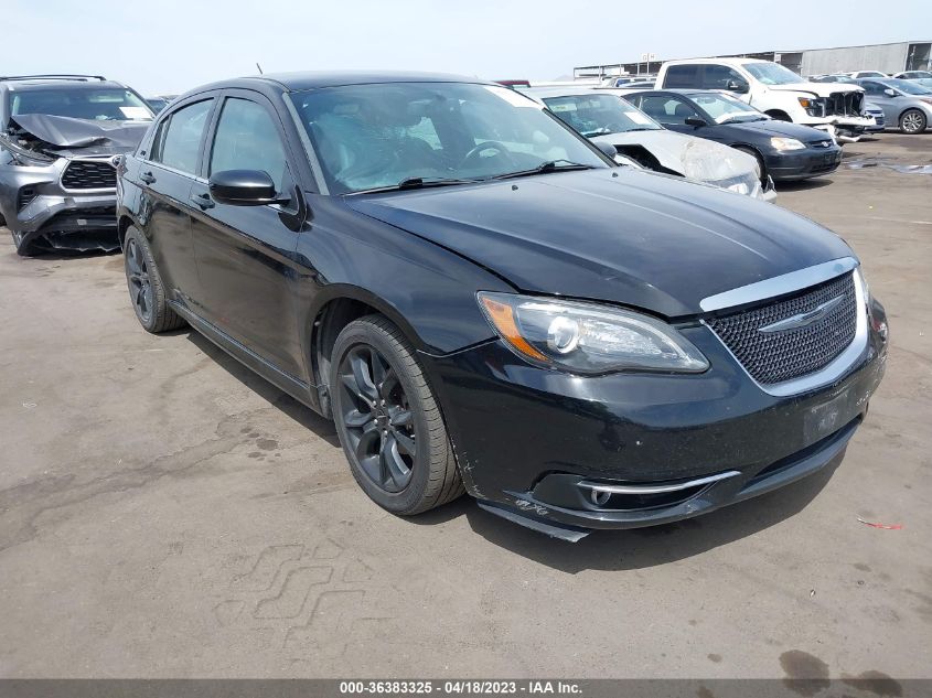 2013 CHRYSLER 200 LIMITED