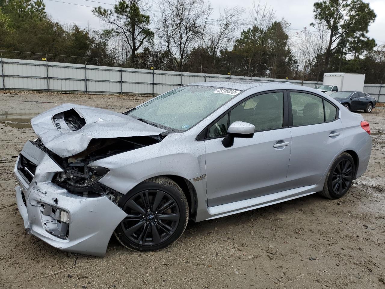 2015 SUBARU WRX PREMIUM