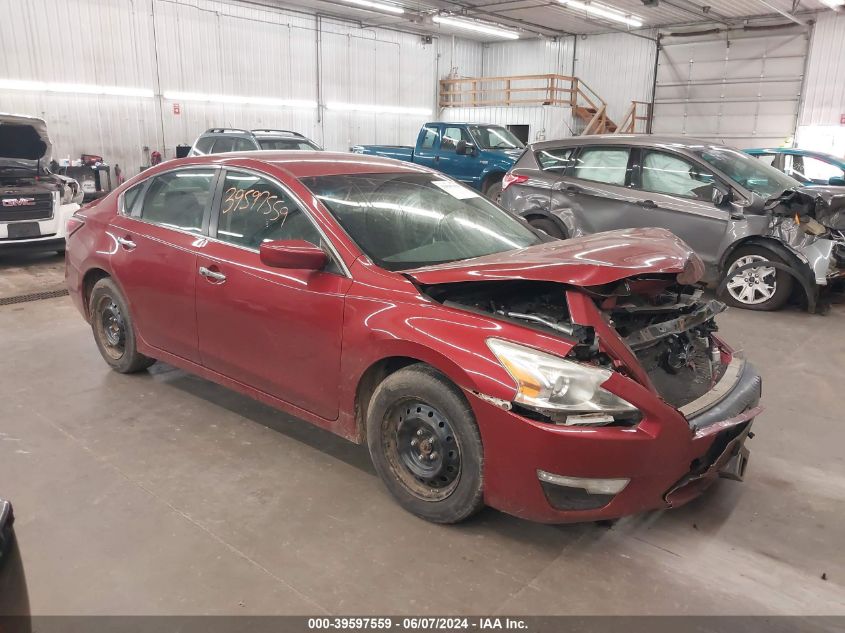 2014 NISSAN ALTIMA 2.5/S/SV/SL