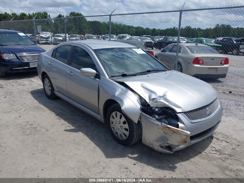 2010 MITSUBISHI GALANT ES/SE