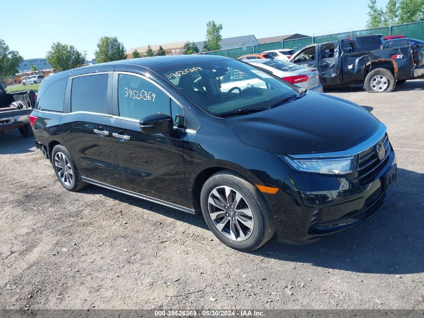 2022 HONDA ODYSSEY EX-L