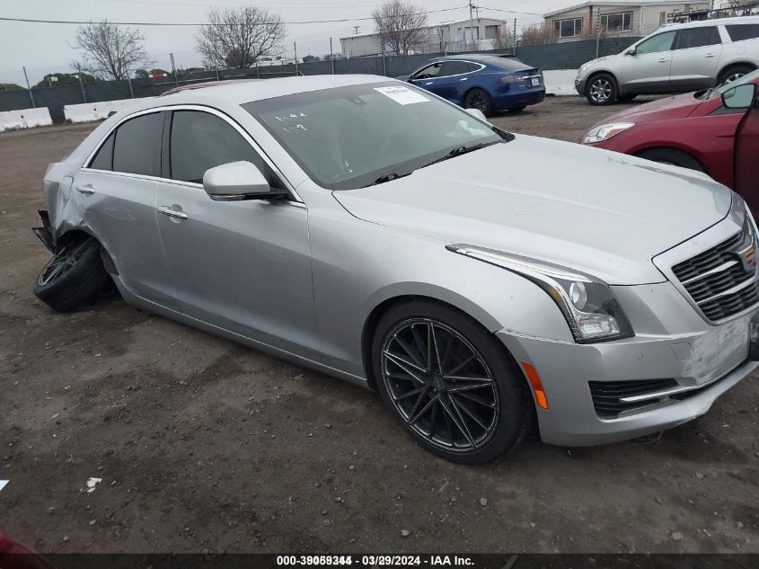 2017 CADILLAC ATS LUXURY