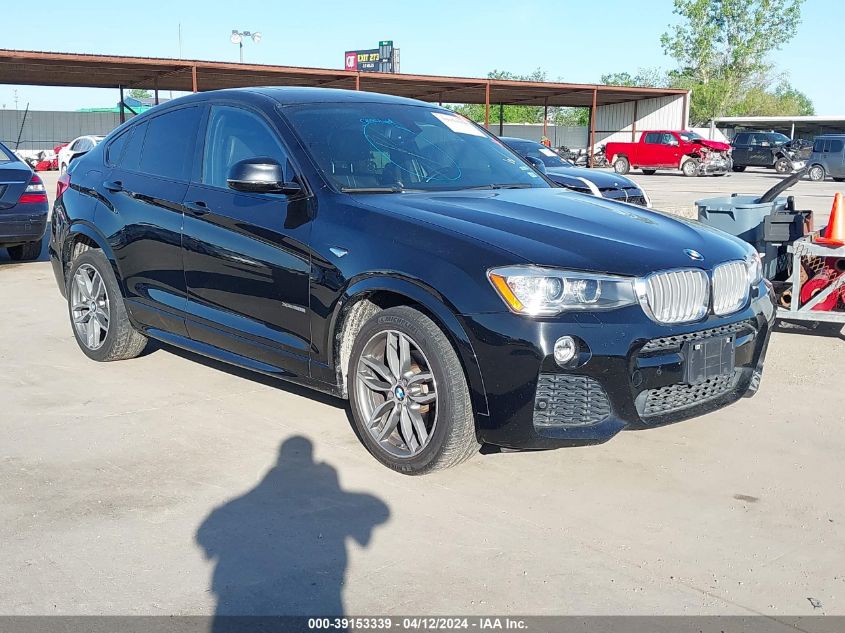 2015 BMW X4 XDRIVE28I