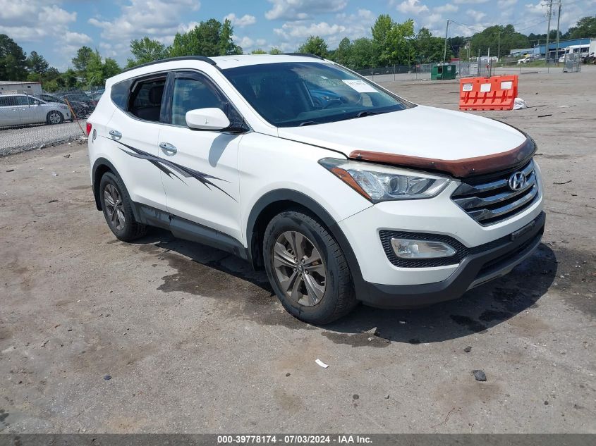 2013 HYUNDAI SANTA FE SPORT