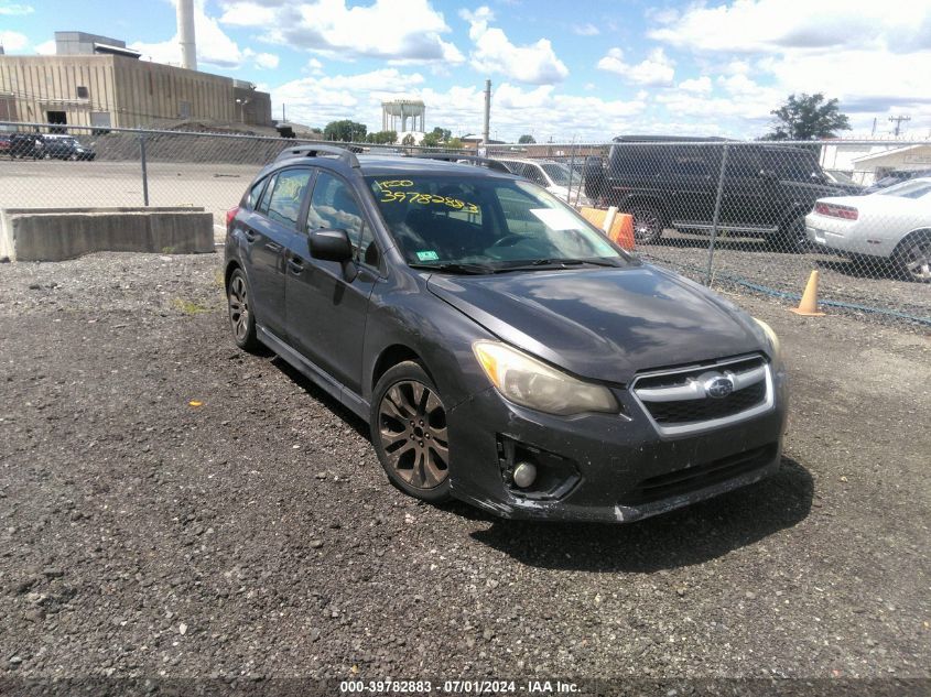 2012 SUBARU IMPREZA 2.0I SPORT PREMIUM