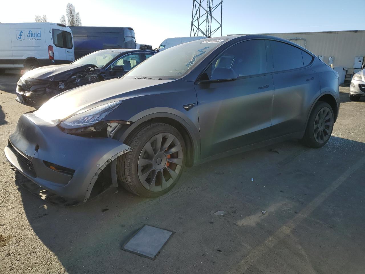 2022 TESLA MODEL Y