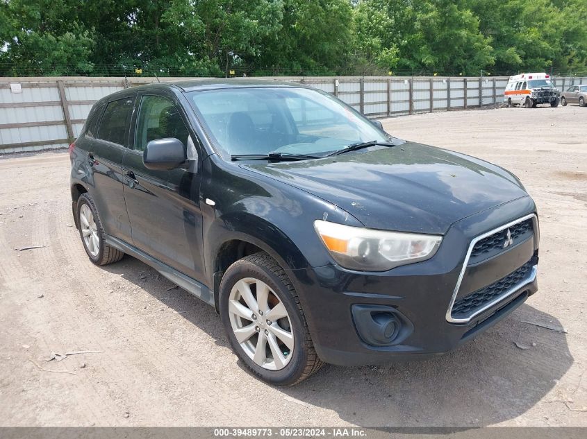 2013 MITSUBISHI OUTLANDER SPORT ES