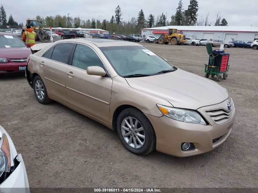 2010 TOYOTA CAMRY XLE V6