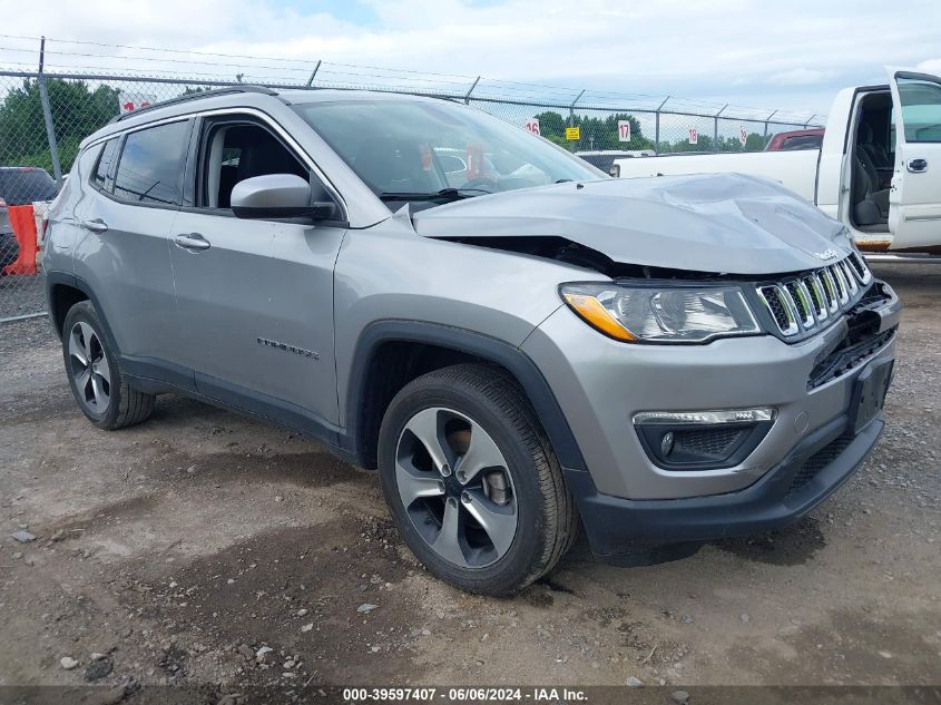 2020 JEEP COMPASS LATITUDE 4X4