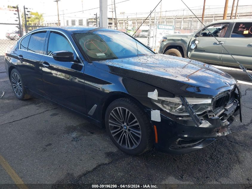 2017 BMW 540I