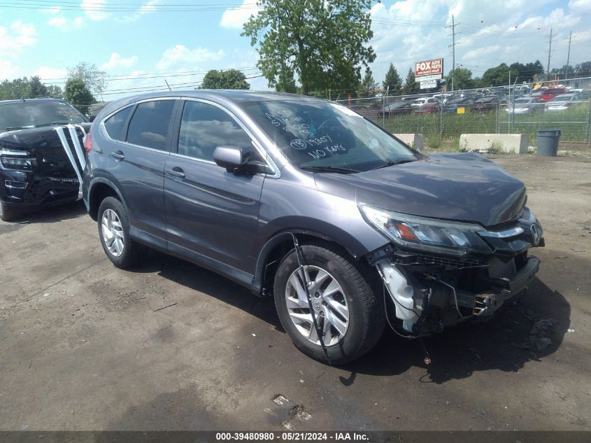 2016 HONDA CR-V EX