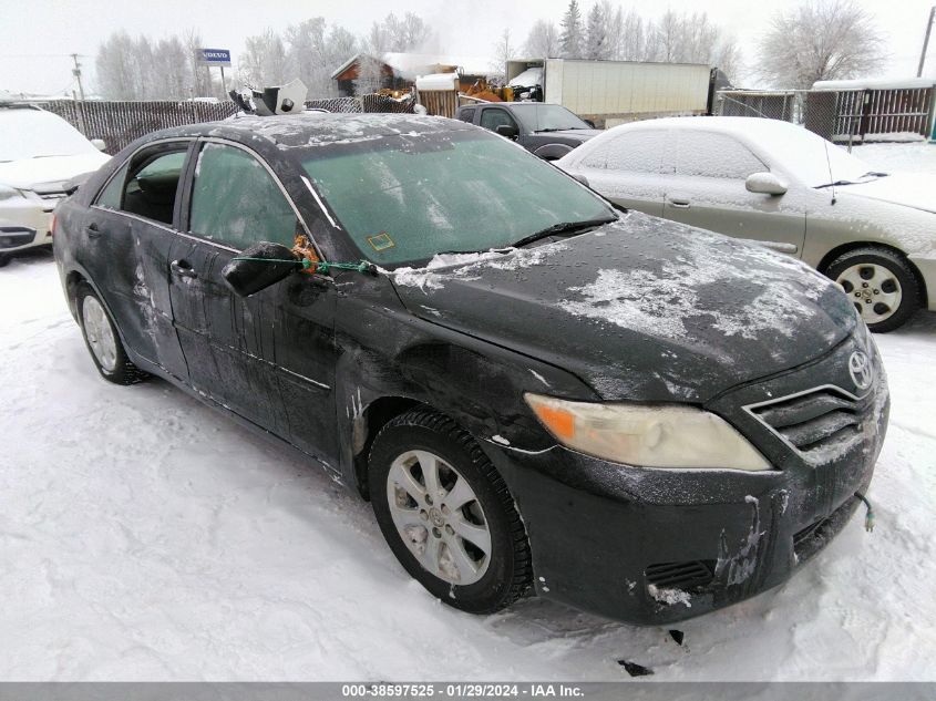 2010 TOYOTA CAMRY LE