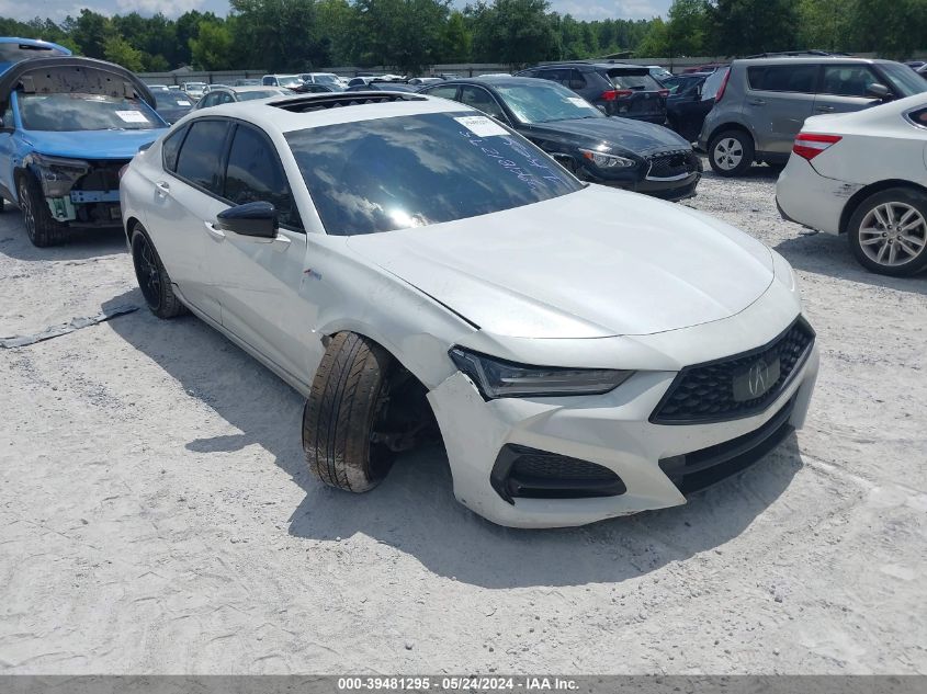 2022 ACURA TLX A-SPEC PACKAGE