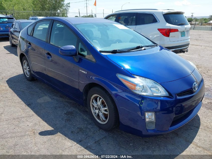 2010 TOYOTA PRIUS