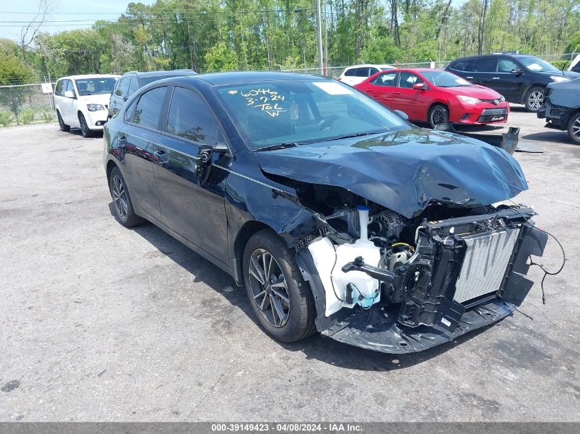 2024 KIA FORTE LXS