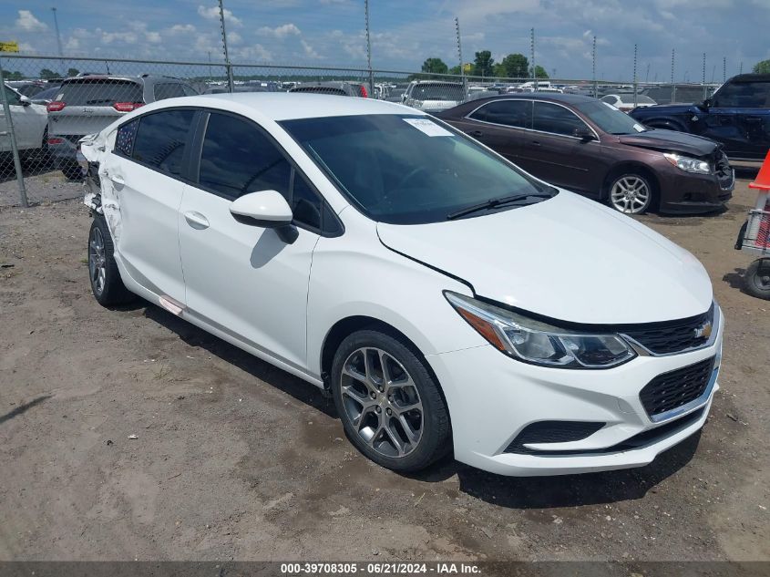 2018 CHEVROLET CRUZE LS AUTO