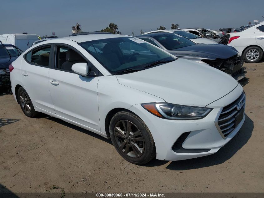 2018 HYUNDAI ELANTRA SEL