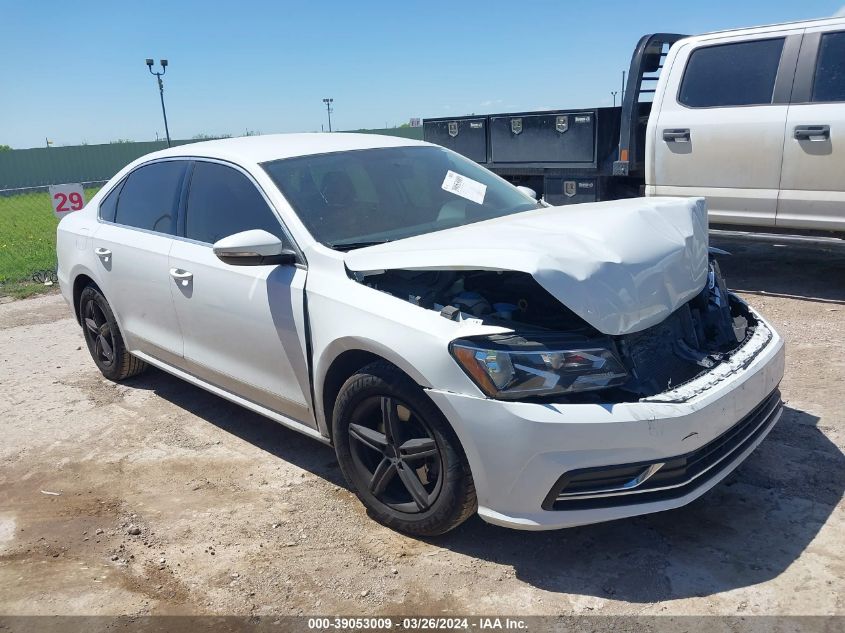 2016 VOLKSWAGEN PASSAT 1.8T S