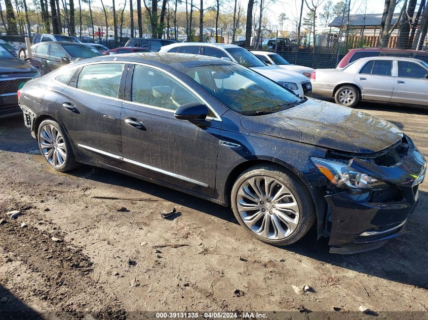 2017 BUICK LACROSSE PREMIUM