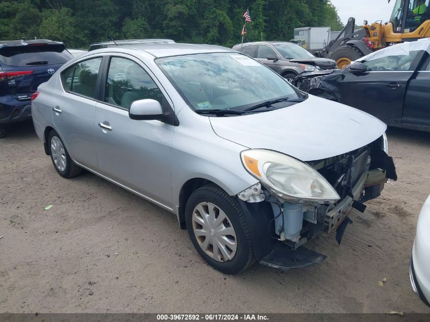 2012 NISSAN VERSA 1.6 SV