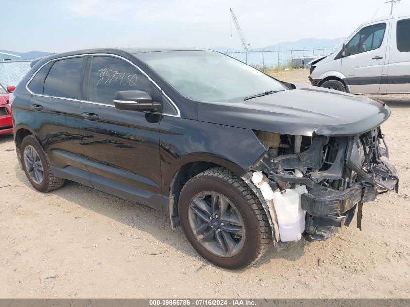 2017 FORD EDGE SEL