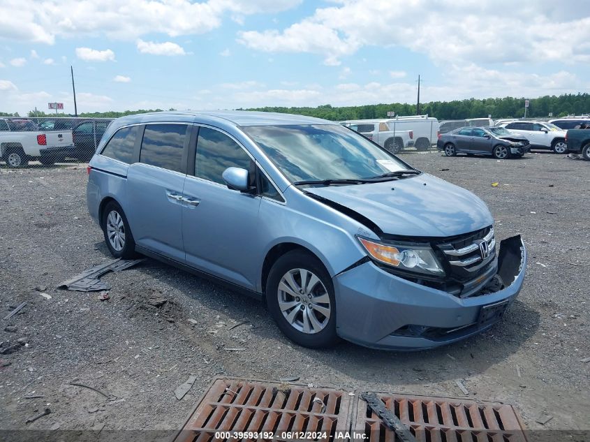 2014 HONDA ODYSSEY EX