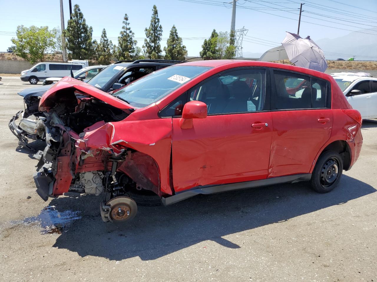 2011 NISSAN VERSA S