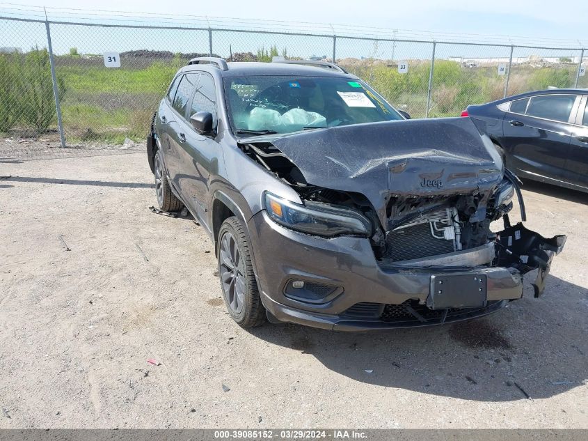 2020 JEEP CHEROKEE HIGH ALTITUDE FWD