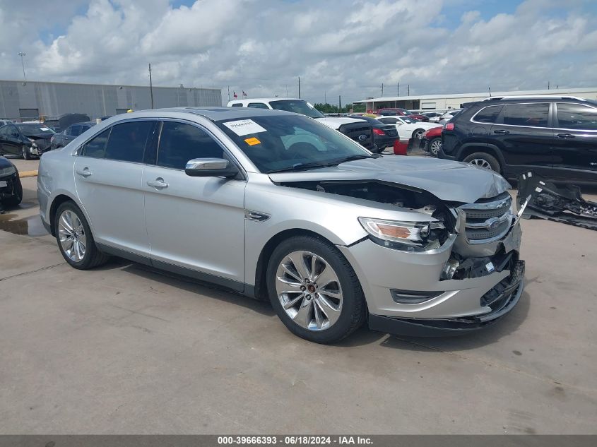 2012 FORD TAURUS LIMITED