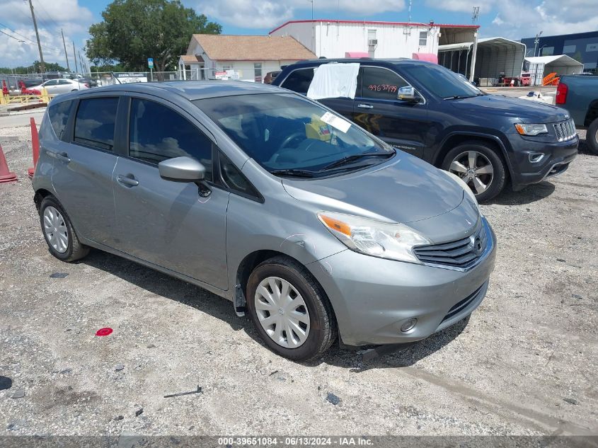 2015 NISSAN VERSA NOTE S PLUS