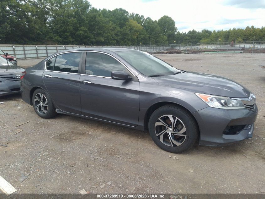 2016 HONDA ACCORD LX