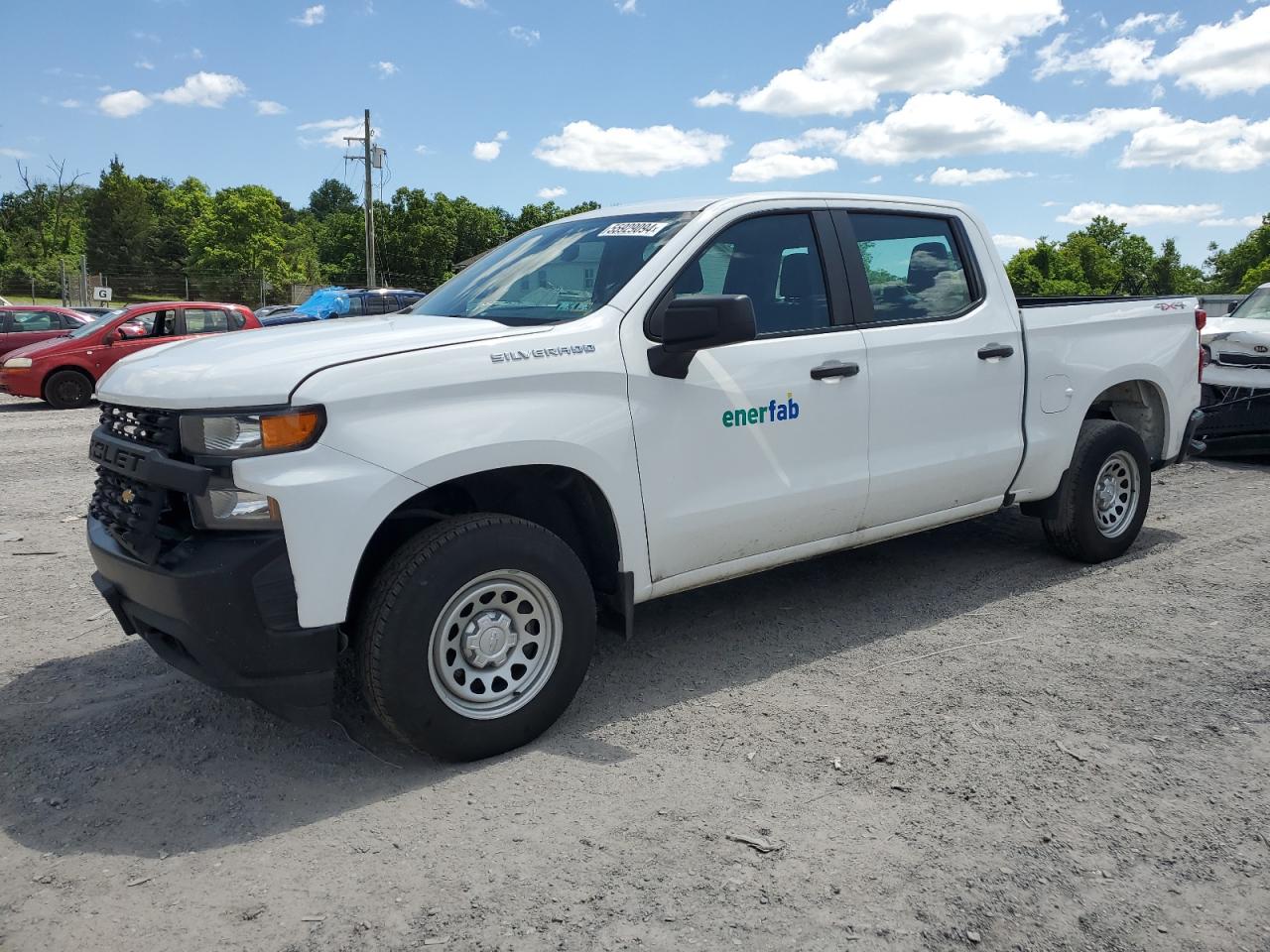 2019 CHEVROLET SILVERADO K1500