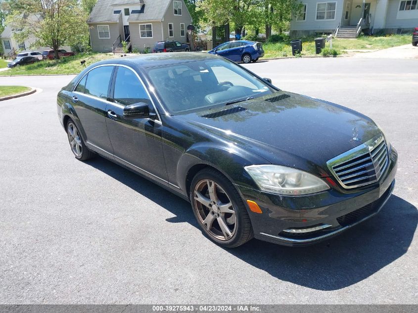 2013 MERCEDES-BENZ S 350 BLUETEC 4MATIC