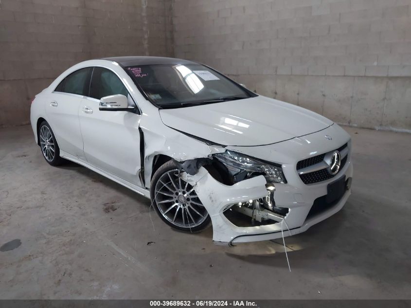 2016 MERCEDES-BENZ CLA 250 4MATIC