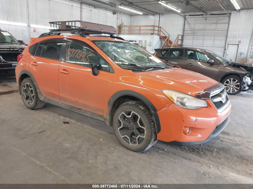 2014 SUBARU XV CROSSTREK 2.0 LIMITED