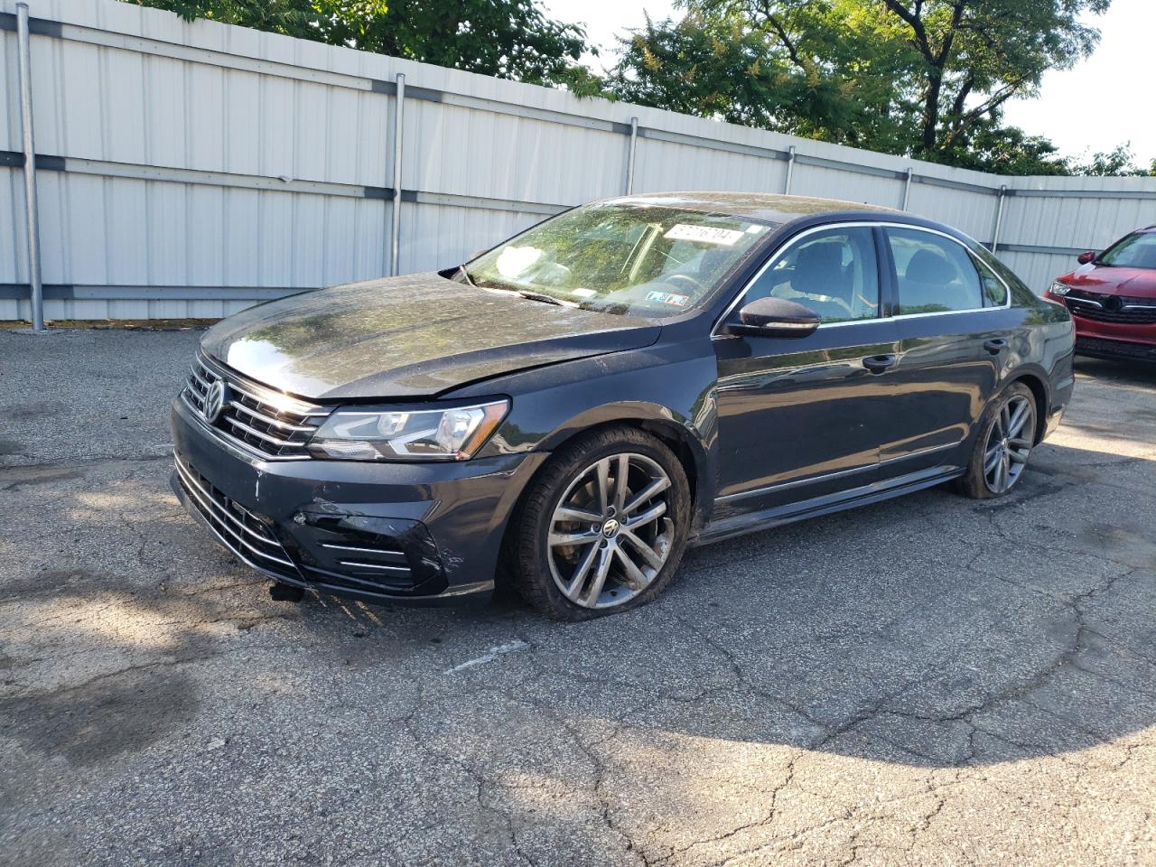 2016 VOLKSWAGEN PASSAT S