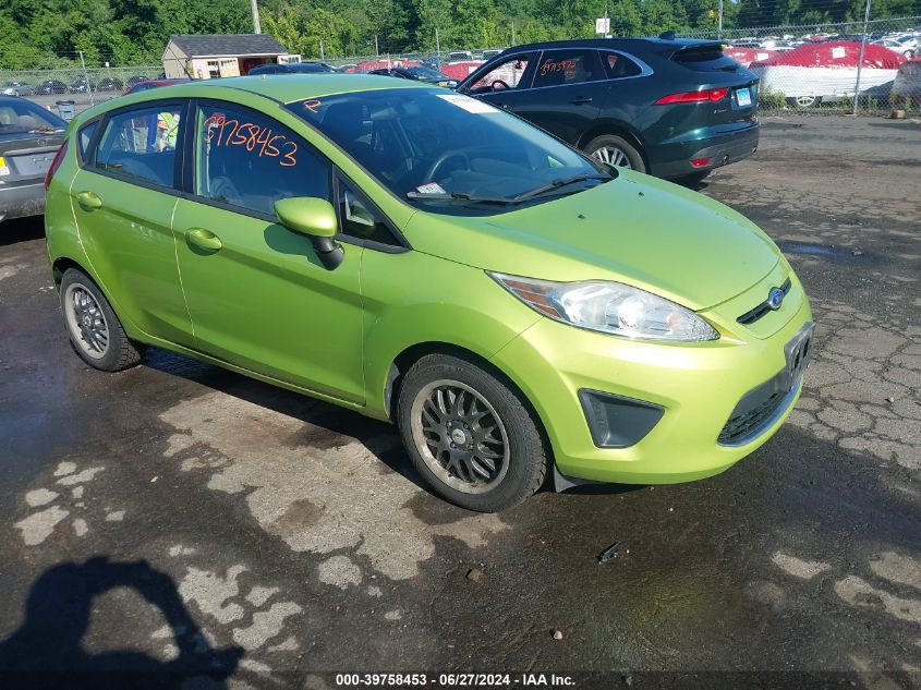 2011 FORD FIESTA SE