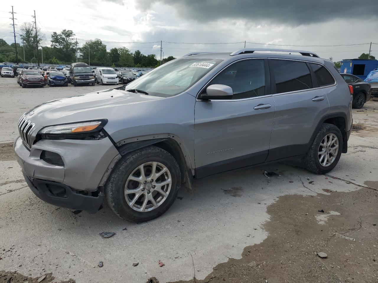 2014 JEEP CHEROKEE LATITUDE