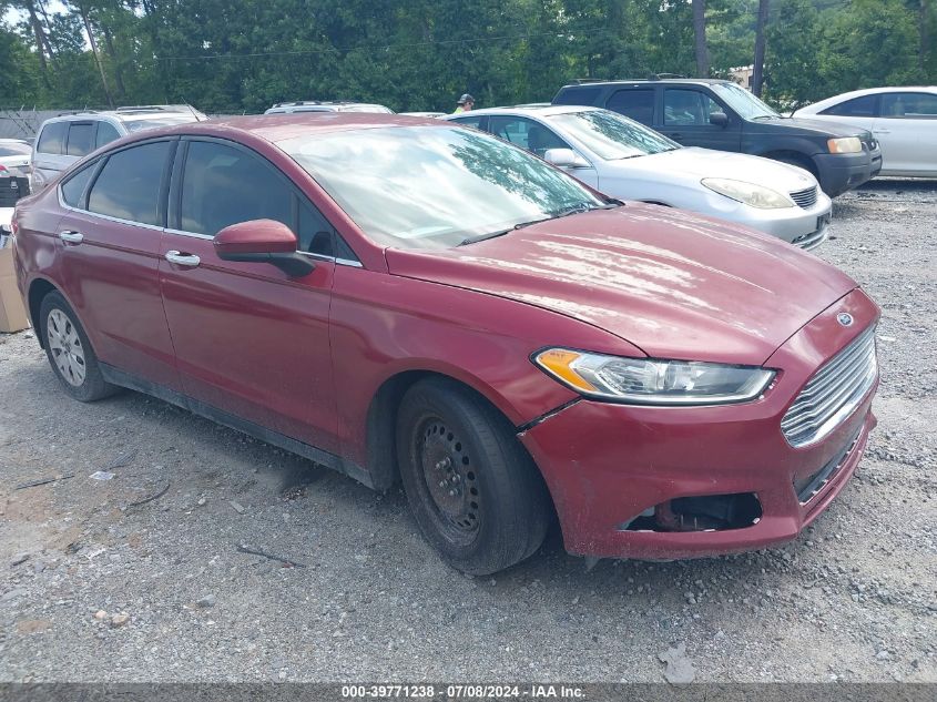 2014 FORD FUSION S