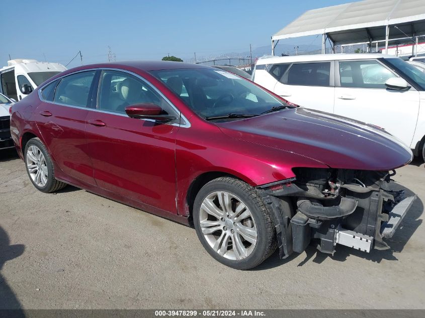 2015 CHRYSLER 200 LIMITED