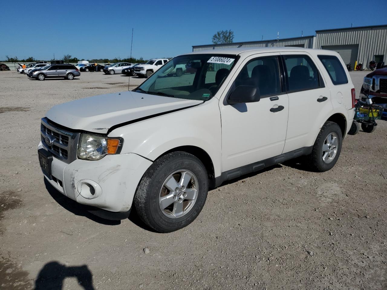 2010 FORD ESCAPE XLS