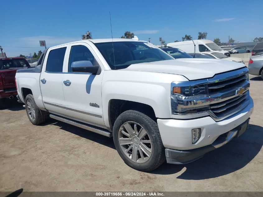 2018 CHEVROLET SILVERADO K1500 HIGH COUNTRY