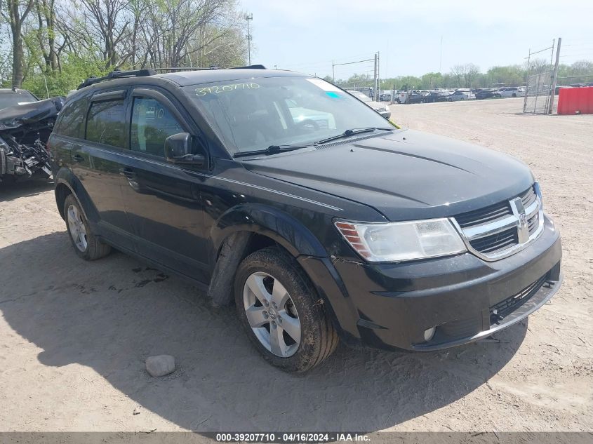 2010 DODGE JOURNEY SXT