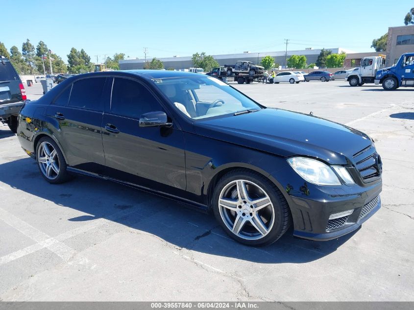 2010 MERCEDES-BENZ E 63 AMG