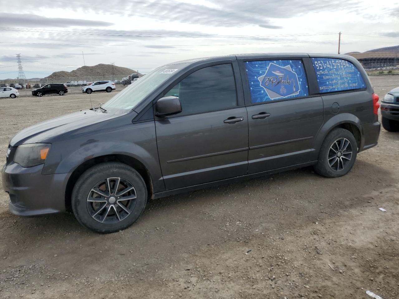 2016 DODGE GRAND CARAVAN SE